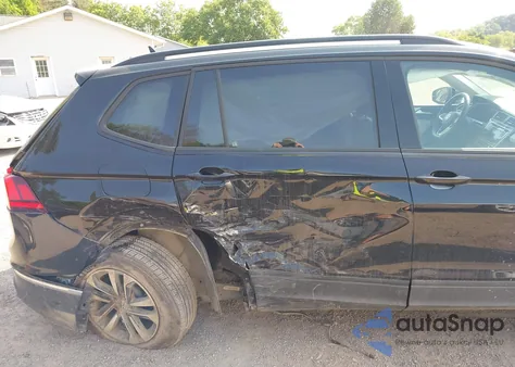 2024 Volkswagen Tiguan S z USA, uszkodzony, nr VIN 3VVFB7AX0RM048747